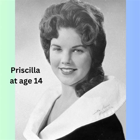 When 14-year-old Priscilla meets Elvis Presley for the first time they ...