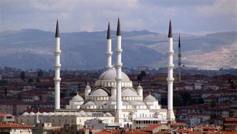 Kocatepe Mosque In Ankara, The Capital Of Turkey | by Maximos