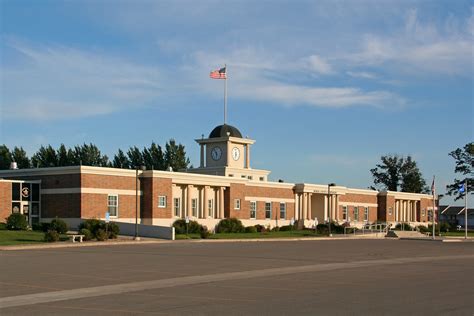 Roseau County, Minnesota Courthouse | The Roseau County Cour… | Flickr