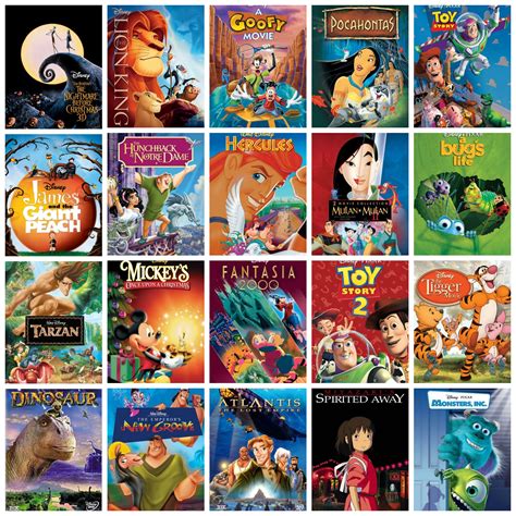 Disney Films 1990 To 1999 | Walt Disney Films – SDYEM