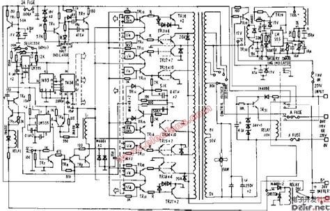 单边逆变器电路图,单管变器电路图,瓜变器电路图(第10页)_大山谷图库