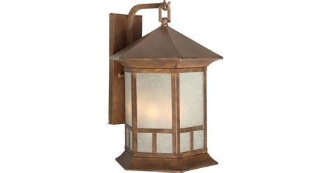 Forte Lighting 1038-04-41 Outdoor 12.5Wx17.5Hx13E Wall Sconce ...
