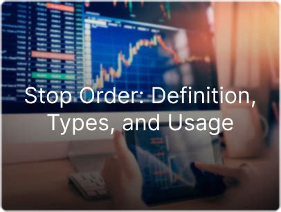 Image result for Stop On Quote Order Example