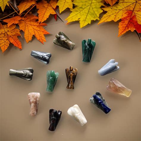 Buy PARIJATA Mini 1-Inch 12-Piece Lucky Angel Set - Healing Angels with ...