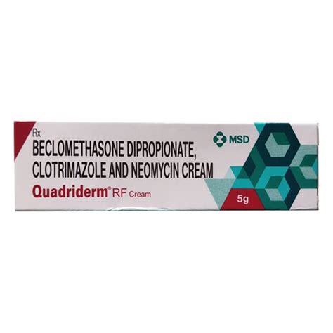 QUADRIDERM - Tube of 5g Cream : Amazon.in: Health & Personal Care
