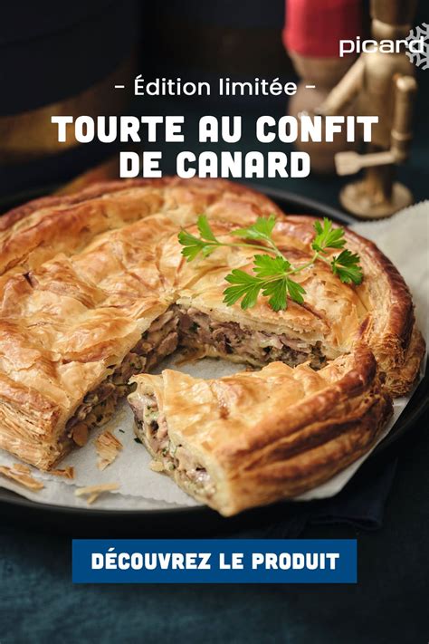 tourte canard foie gras