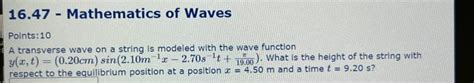 Image result for Transverse Wave Simulator