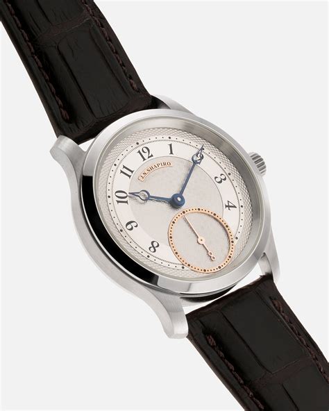 J.N. Shapiro Joshua Infinity Series Watch | S.Song Timepieces – S.Song ...