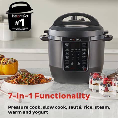 Instant Pot RIO, 7-in-1 Electric Multi-Cooker, PressureCooker ...