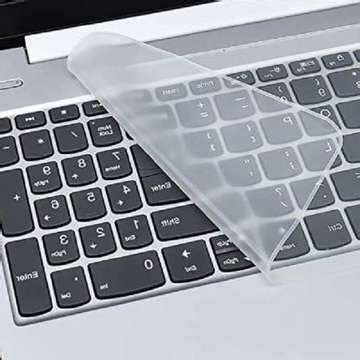 RAYA Silicone Keyboard Skin Cover for Lenovo ideapad Slim3 & Slim5 15.6 ...