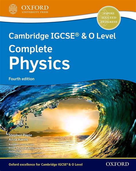 Cambridge Igcse R And O Level Complete Physics Student Book ...