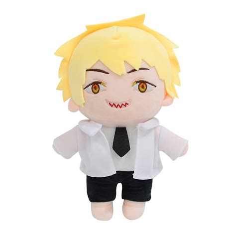 Buy Chainsaw Man Plush Anime Denji Power Makima Cosplay Cute Soft ...