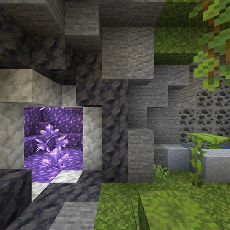 Minecraft Texture Pack for Java 1.17.1 的图像结果