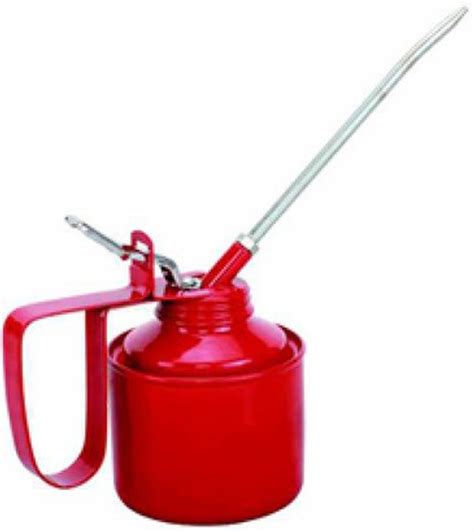 Pretail Lubricant Oil Can with Lever Pump Body and 15cm Nozzle for Car ...