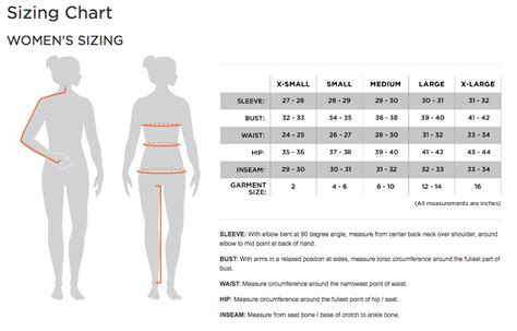 Image result for First Lite Sizing Chart