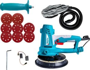 TOTAL Dry Wall Sander/Sanding Machine With Variable Speed Control, LED ...