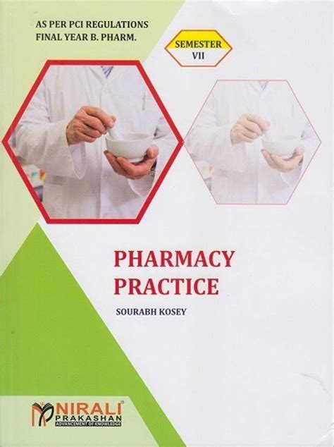 PHARMACY PRACTICE (For B.Pharmacy - Semester 7 - All Indian ...