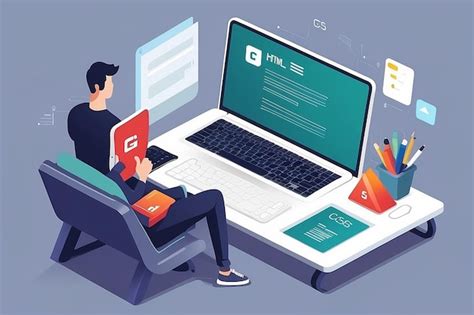 Image result for HTML CSS JavaScript Illustration