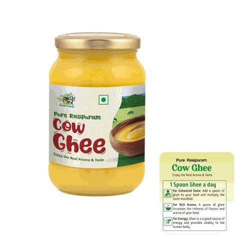 Rasipuram Cow Ghee - Vedic Method of Preparation in small batches ...