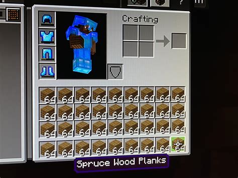 Spruce Wood Minecraft