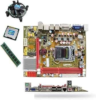Zebronics H61 Chipset Motherboard Kit with Processor i5 3470 2.90Ghz ...