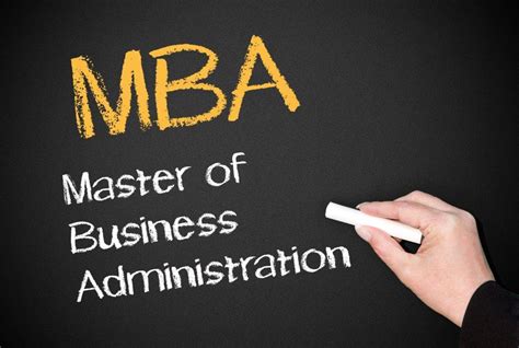 What Is MBA Program 的图像结果