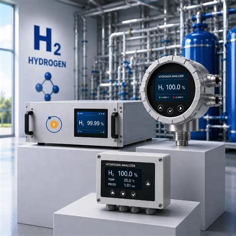 Hydrogen Purity Analyzers