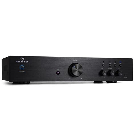 Buy Auna Amplifier Hifi, Amp Stereo System AV Receiver, Stereo ...