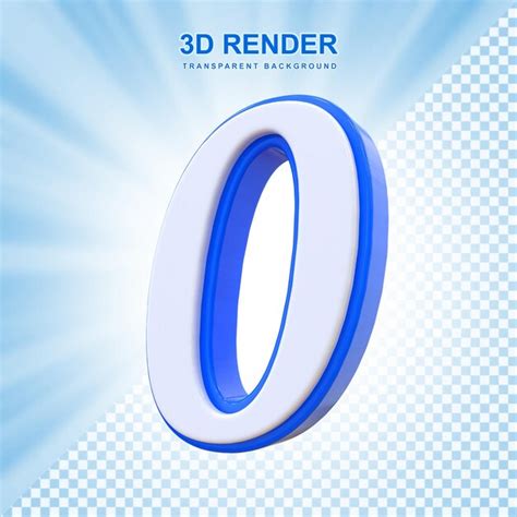 Image result for Blue Number 0