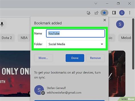 Image result for Find Bookmarks On My Computer