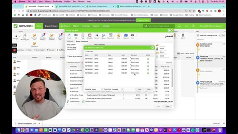 Image result for ServiceM8 Daily Job List Sample