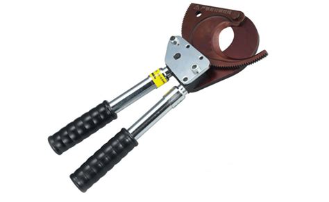 Ratchet Cable Cutters, Electrical Ratchet Cutters for Aluminum Cables