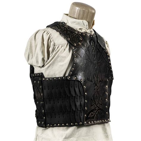 Medieval Studded Leather Armor