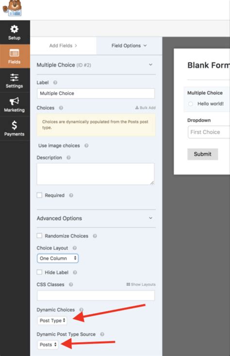 Image result for Create Blog with Wpforms