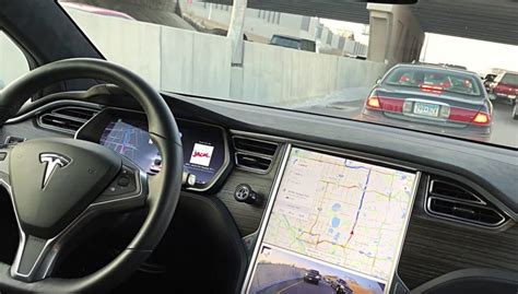 Image result for Using Waze Tesla Model 3