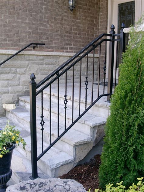 Exterior wrought iron railings are a dufferin iron specialty – Artofit