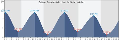 Baileys Beach's Tide Charts, Tides for Fishing, High Tide and Low Tide ...