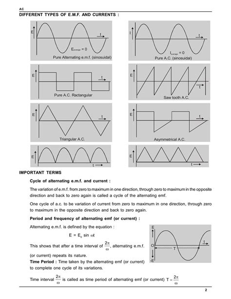Image result for Alternating Current Generator Class 12