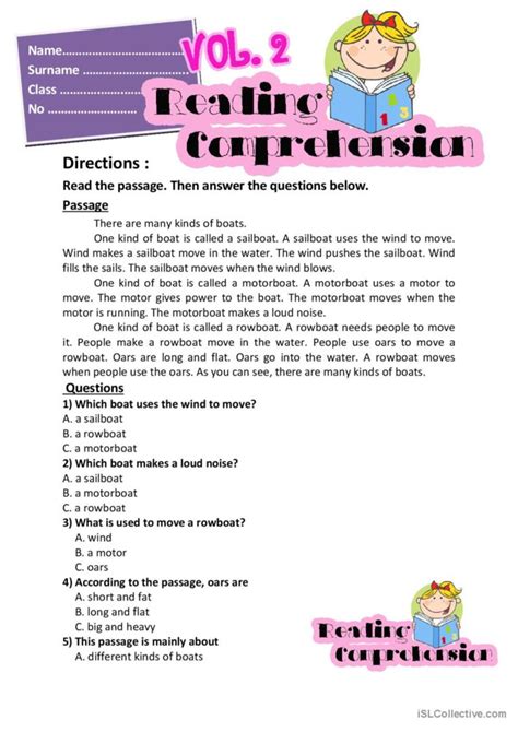 Image result for Comprehension Exercise