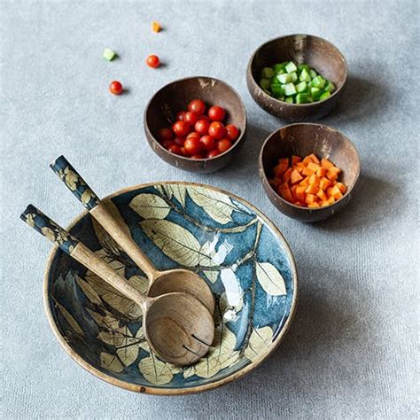 Get Round Embossed Green Bowl at ₹ 899 | LBB Shop