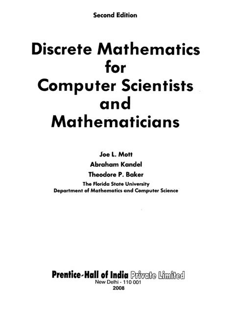 Discrete Math for Computing 的图像结果