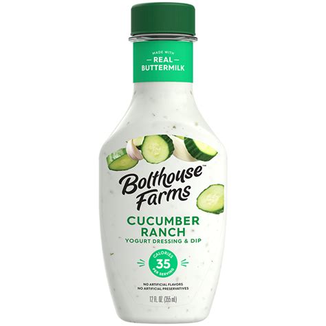 Bolthouse Farms Dressing, Classic Ranch Yogurt Dressing, 12 fl. oz ...