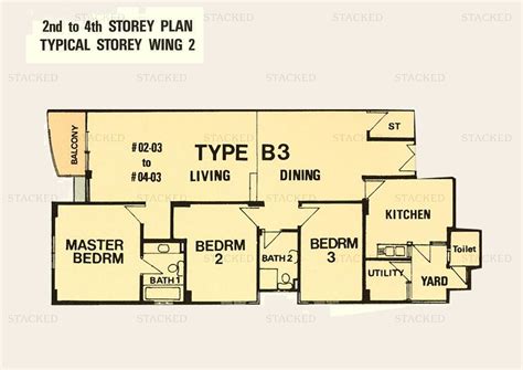 Stacked homes - Villas Laguna Singapore Condo Floor Plans, Images And ...