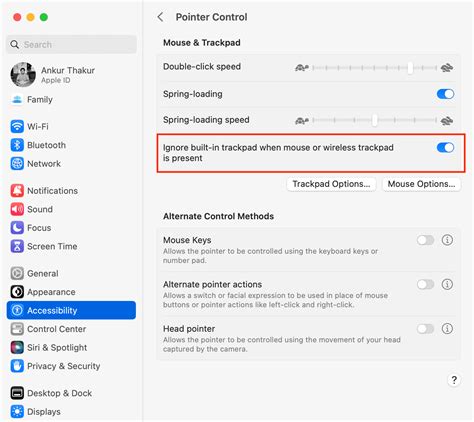 Image result for Disable Trackpad While Using Mouse