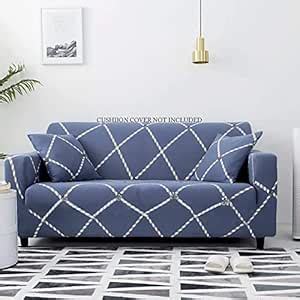 House of Quirk Universal Triple Seater Sofa Cover Big Elasticity Cover ...