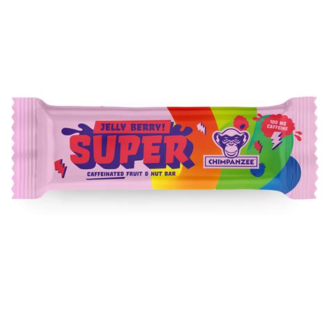 Chimpanzee Super Bar Jelly Berry + Caffein | Katadyn Shop Deutschland