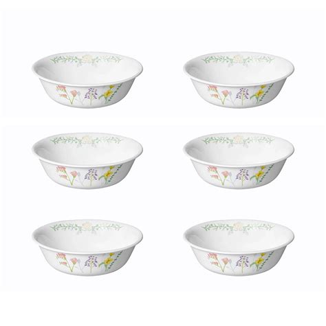 Buy Corelle Corelle Asia Collection Blooms 532 ml Soup Bowl Pack of 6 ...
