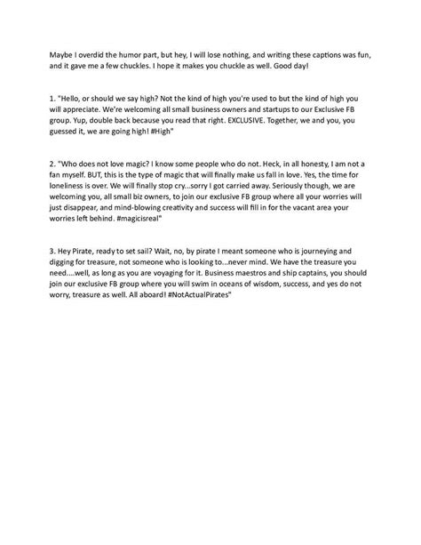 3 IG Caption that will hook and convert audience to CTA in description ...