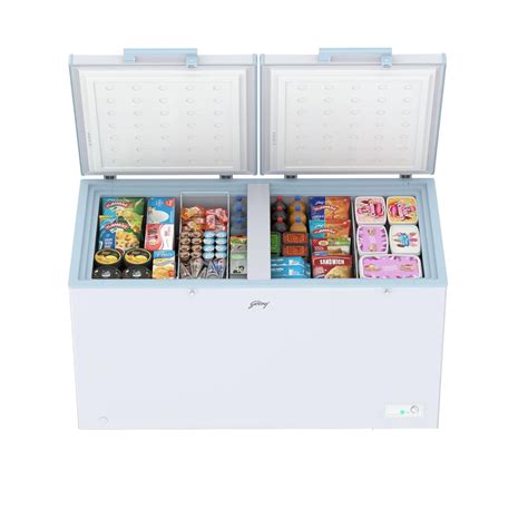 Godrej DH ESNCH 525E 2HCNP RW 505 L Double Door Convertible Deep Freez