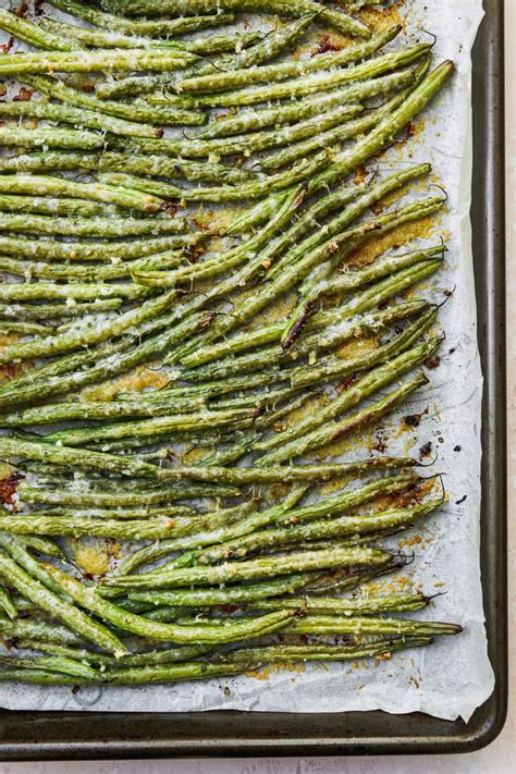 Green beans best oven roasted – Artofit